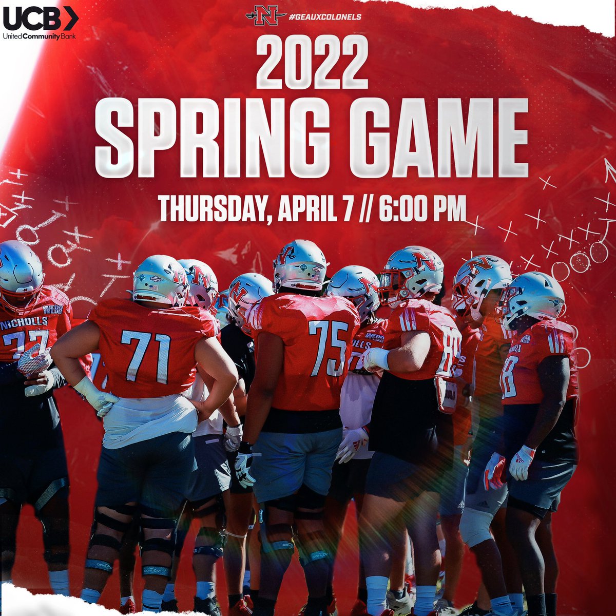 Join us this Thursday for our annual Spring Game!

There will be Snowballs from Brooke’s Sno-World, and much more!
