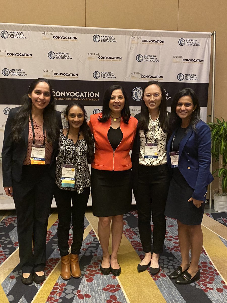 Katharine Yang (@thekatyang) on Twitter photo Honored to have met ACC President Dr. <a href="/ditchhaporia/">Dipti Itchhaporia, M.D., MACC , FAHA, FESC</a> who inspires the next generation of female cardiologists like us! <a href="/DrDonthi/">Nisha Donthi</a> <a href="/drharman303/">Harmanjot Kaur Gill</a> <a href="/ACCinTouch/">American College of Cardiology</a> #ACC22 #ACCWIC Honored to have met ACC President Dr. <a href="/ditchhaporia/">Dipti Itchhaporia, M.D., MACC , FAHA, FESC</a> who inspires the next generation of female cardiologists like us! <a href="/DrDonthi/">Nisha Donthi</a> <a href="/drharman303/">Harmanjot Kaur Gill</a> <a href="/ACCinTouch/">American College of Cardiology</a> #ACC22 #ACCWIC