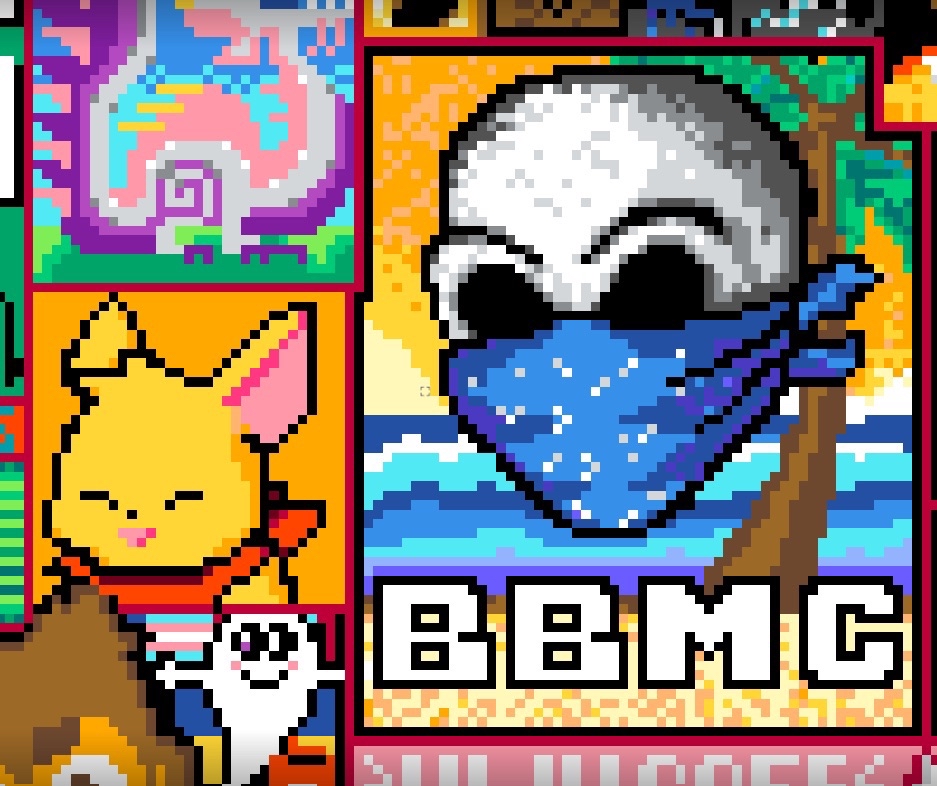 to think we have a permanent spot on r/place thanks to everyone that kept our logo and the BBMC logo alive <3