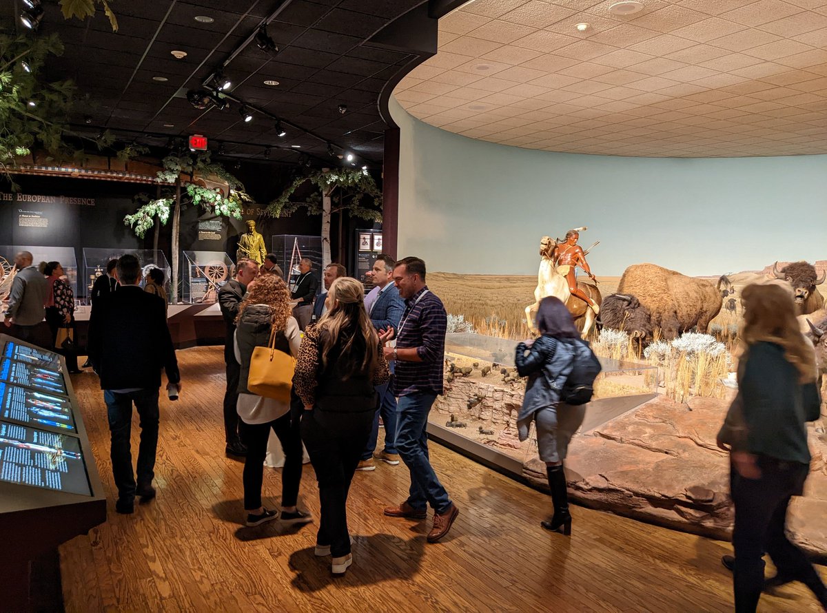 EFAging's tweet image. #EFAcon: We are having a blast at the "A Night at the Museum" #NetworkingParty! There's so much we can learn from each other, and it's wonderful to be together in-person with so many like-minded individuals with common goals &amp;amp; objectives.
#seniorliving #memorycare #designmatters