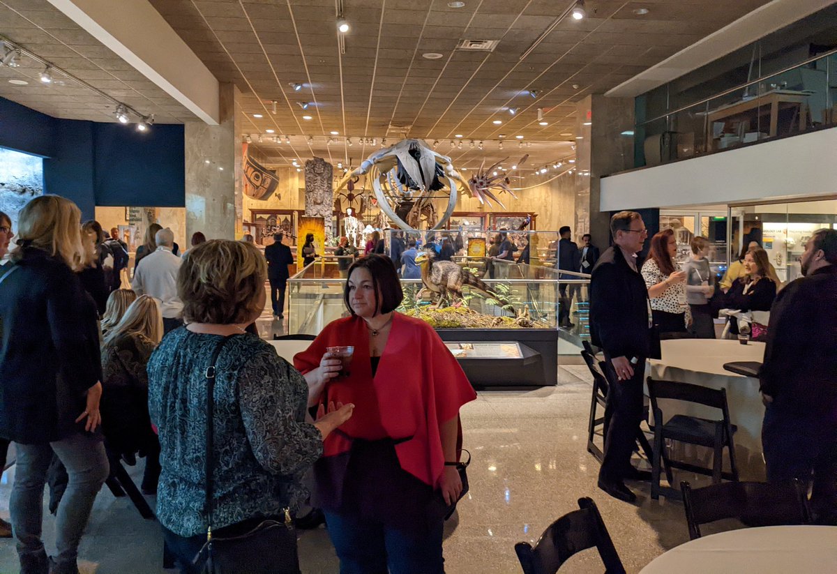 EFAging's tweet image. #EFAcon: We are having a blast at the "A Night at the Museum" #NetworkingParty! There's so much we can learn from each other, and it's wonderful to be together in-person with so many like-minded individuals with common goals &amp;amp; objectives.
#seniorliving #memorycare #designmatters