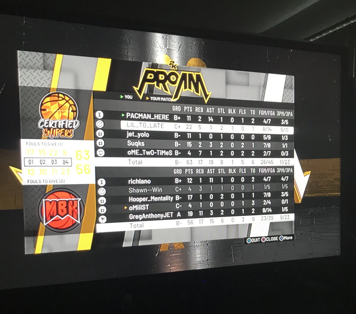 Certified 2k🏀 tweet media