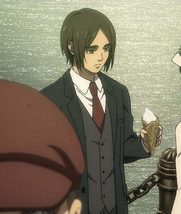 erenjdaily's tweet photo. eren holding an ice cream https://t.co/zm3QSQz2jz