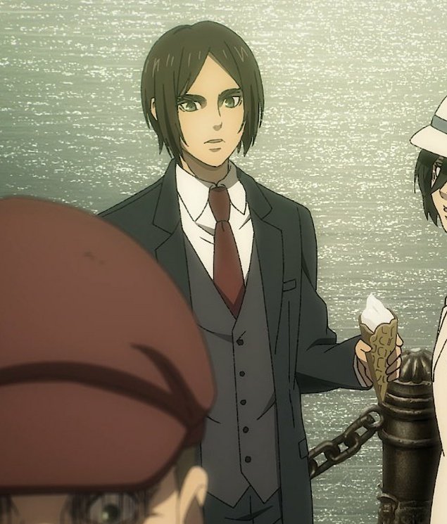 erenjdaily's tweet photo. eren holding an ice cream https://t.co/zm3QSQz2jz
