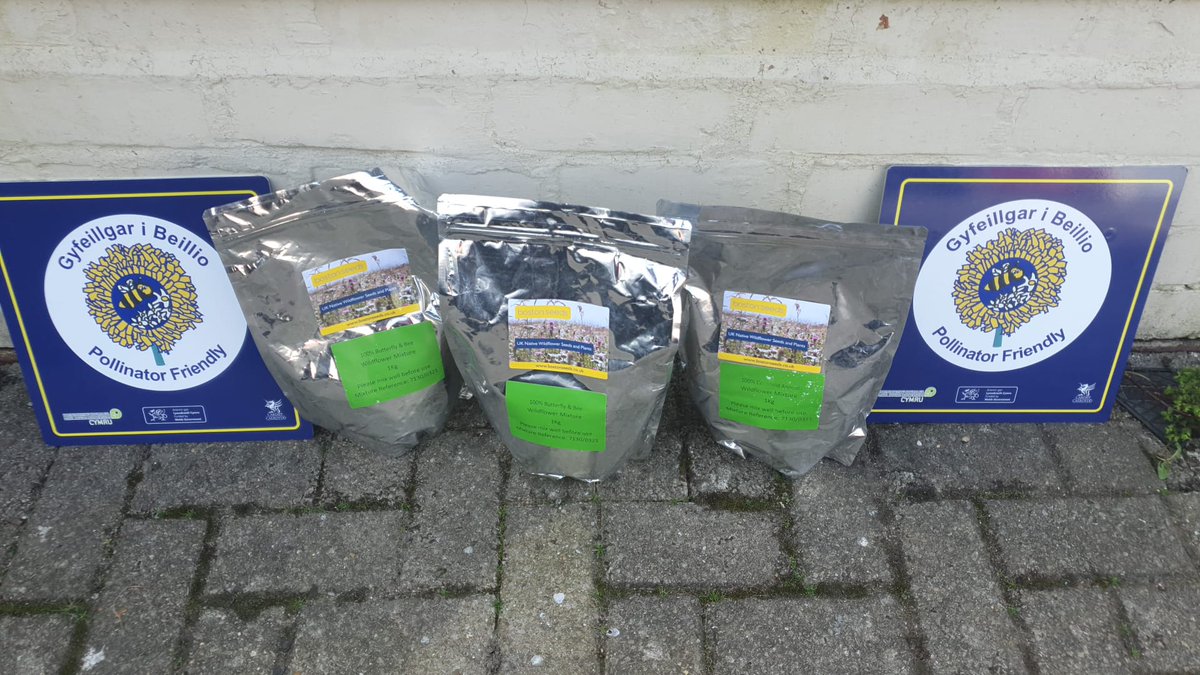 All ready for the kids to sow next Sunday. 
Saturday 10am-12 volunteers needed to weed out and prep the remaining perimeter.
Sunday 10am, for the children available, to sow the seeds mixed in with compost.
@CRhHamadryadPTA 
<a href="/YsgolHamadryad/">Ysgol Hamadryad 🏴󠁧󠁢󠁷󠁬󠁳󠁿</a>