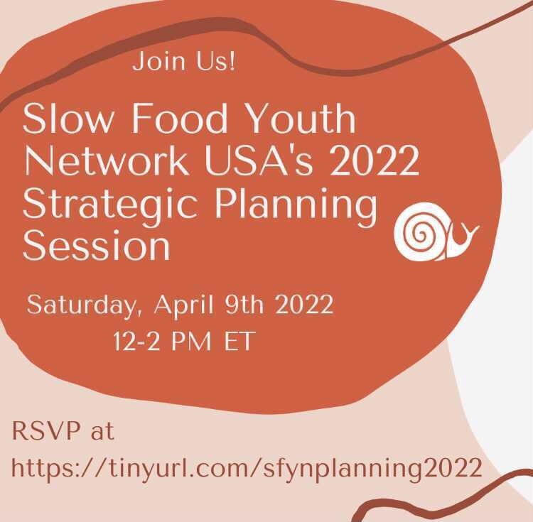 SlowFoodUSA's tweet photo. Know any young food advocates interested in getting more involved in Slow Food? Invite them to join the discussion! Register to join here: https://t.co/QeXhLkUdEN Hope to see you there!
#SFYN #YoungFoodAdvocates #GoodCleanFair https://t.co/PUNZBUkB9H