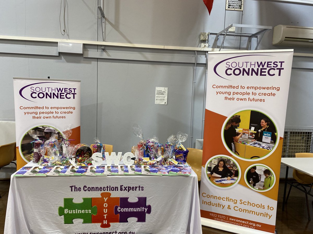 SthWestConnect's tweet photo. ⁦SWC ⁦delivering interactive Career Success Sessions (STEP Forward) at ⁦@fairfieldh1⁩ Year 12 Career Expo. https://t.co/Z3abOBfPSi