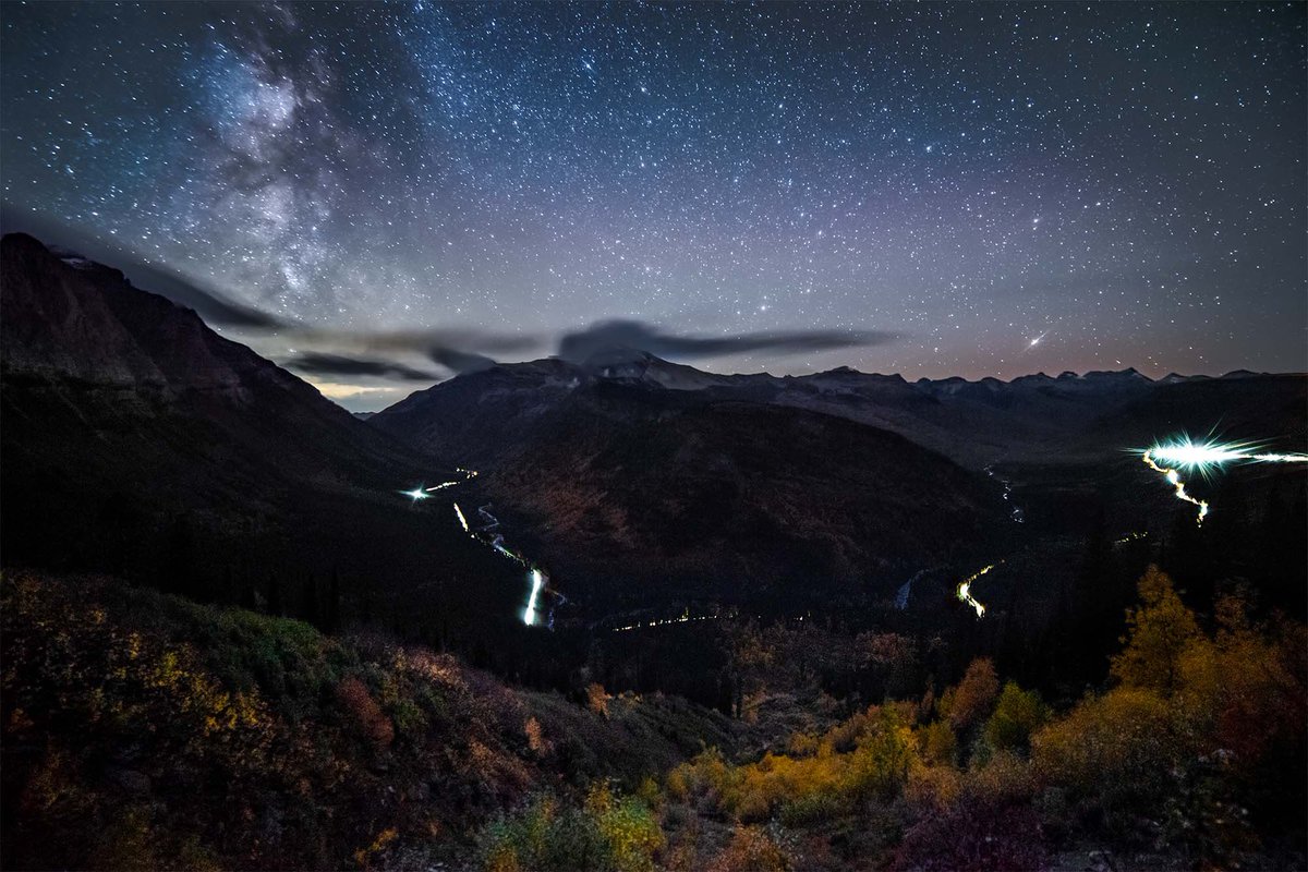 MTDarkStar's tweet photo. “Riches of the Wanderer” #glaciernationalpark #montana #Astrophotography https://t.co/vFrizgRXv0