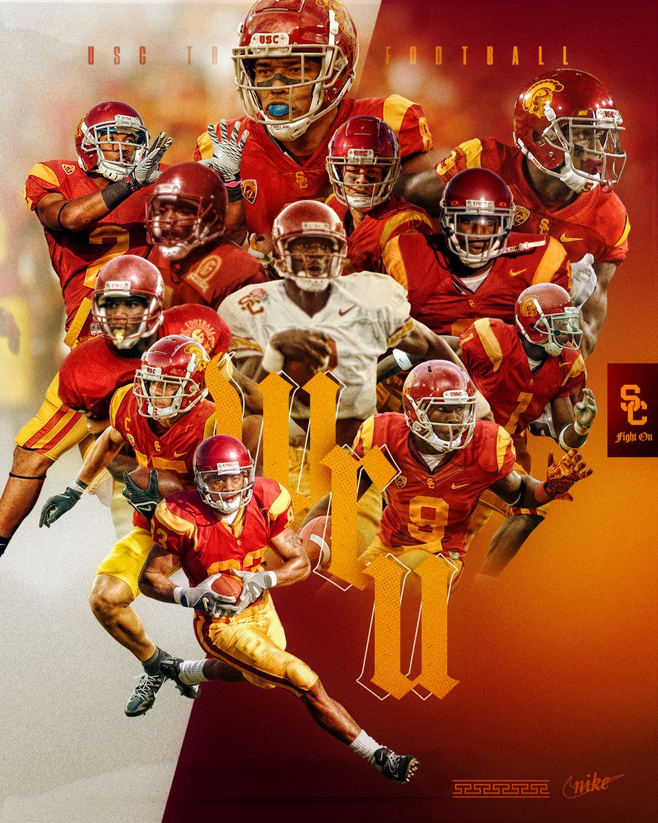 uscfb's tweet photo. WRU🏈

#FightOn✌️ https://t.co/seJRzGhz6m