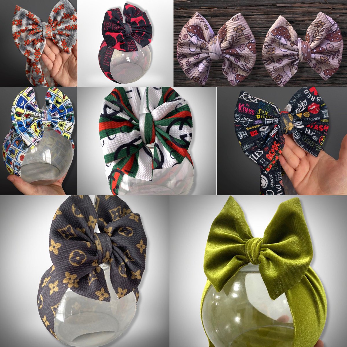 🎀Handmade Bows,Headwraps and Topknots 🎀
Mama Owned 💖

Join Our FB Group For Special Deals and Giveaways 💖

facebook.com/groups/2543174…

Shop Our Etsy 💖 

etsy.me/3hVsvgT