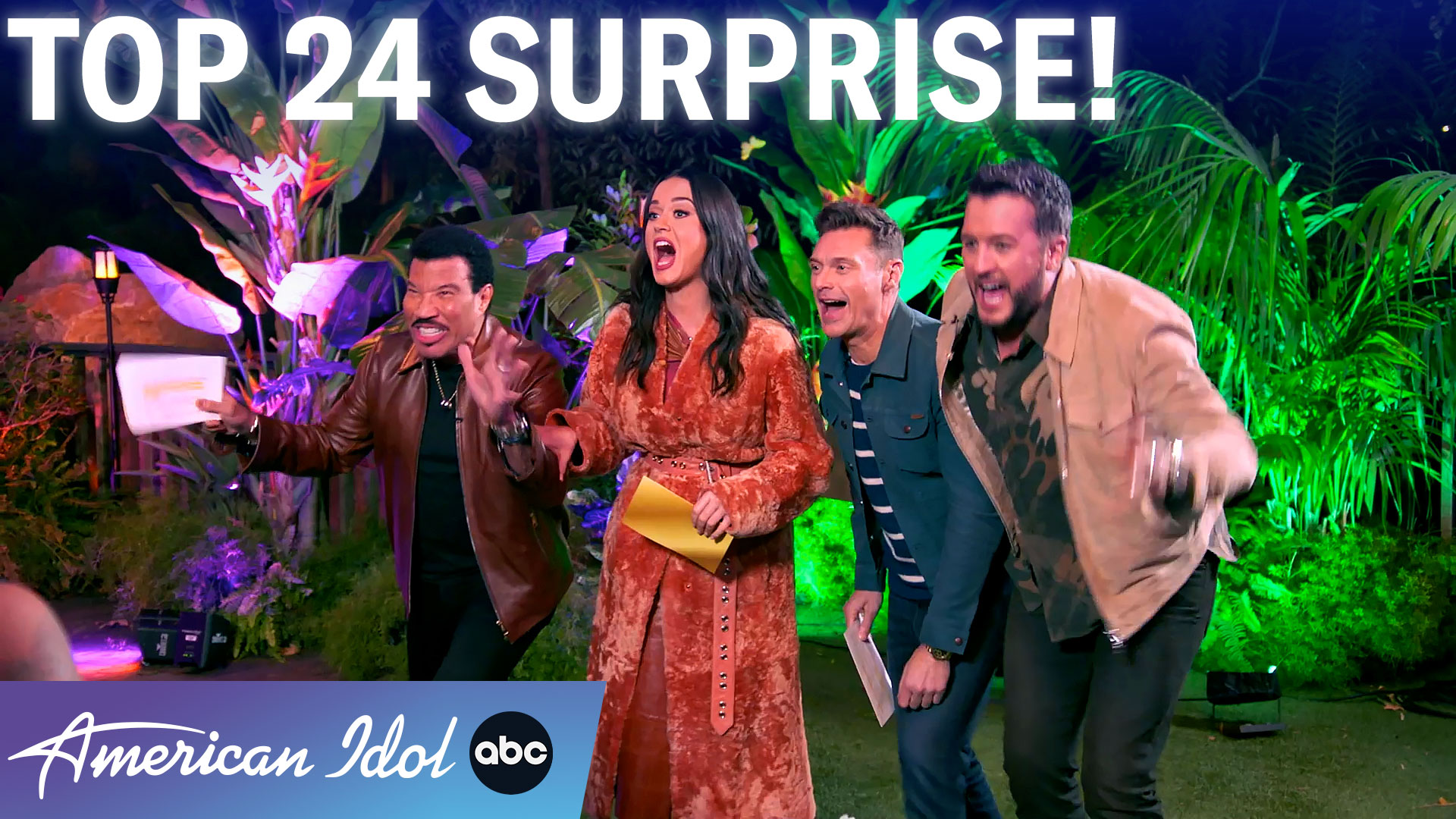 American Idol on Twitter "𝐒𝐔𝐑𝐏𝐑𝐈𝐒𝐄! The judges are bringing the 𝗧𝗢𝗣 𝟮𝟰