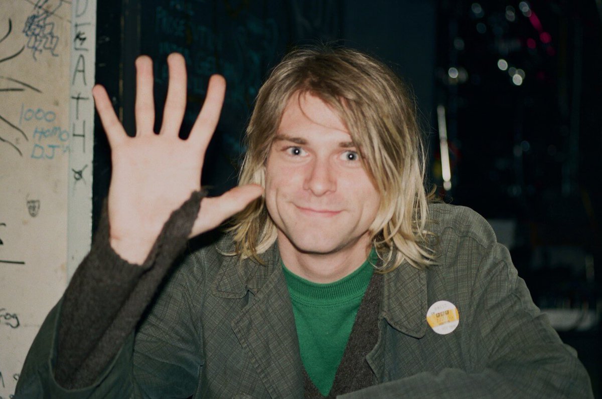 28 years without Nirvana vocalist and guitarist Kurt Cobain. He tragically left us back in April 5, 1994 at the age of 27.