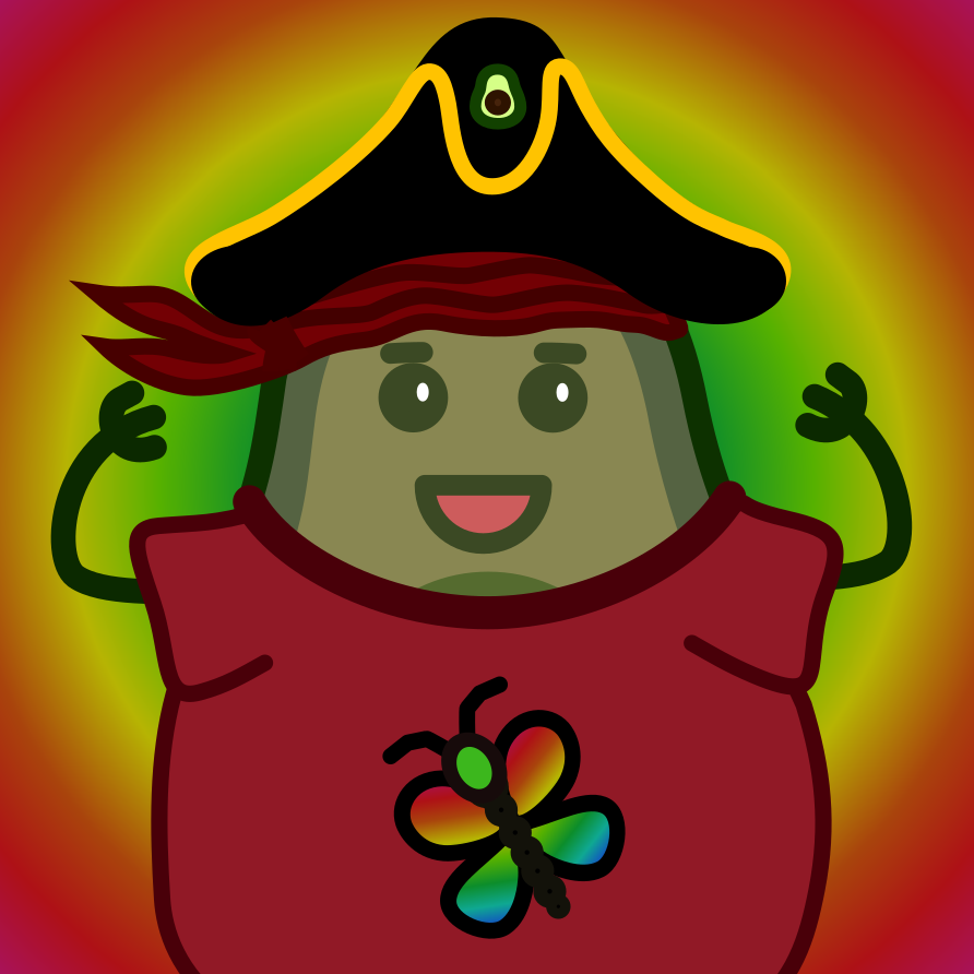 AvoFrensNFT's tweet photo. The Love Pirate!

Minting April 14th at https://t.co/Z3CvEp8xxW
#NFTs #NFTCollection #NFTalpha #NFTdrop https://t.co/mwKpyGmz07