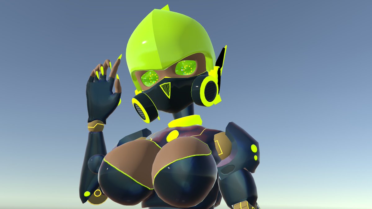 whatup #VTuberUprising 
If a headpat is attempted, the preservation of your hand might be in danger.