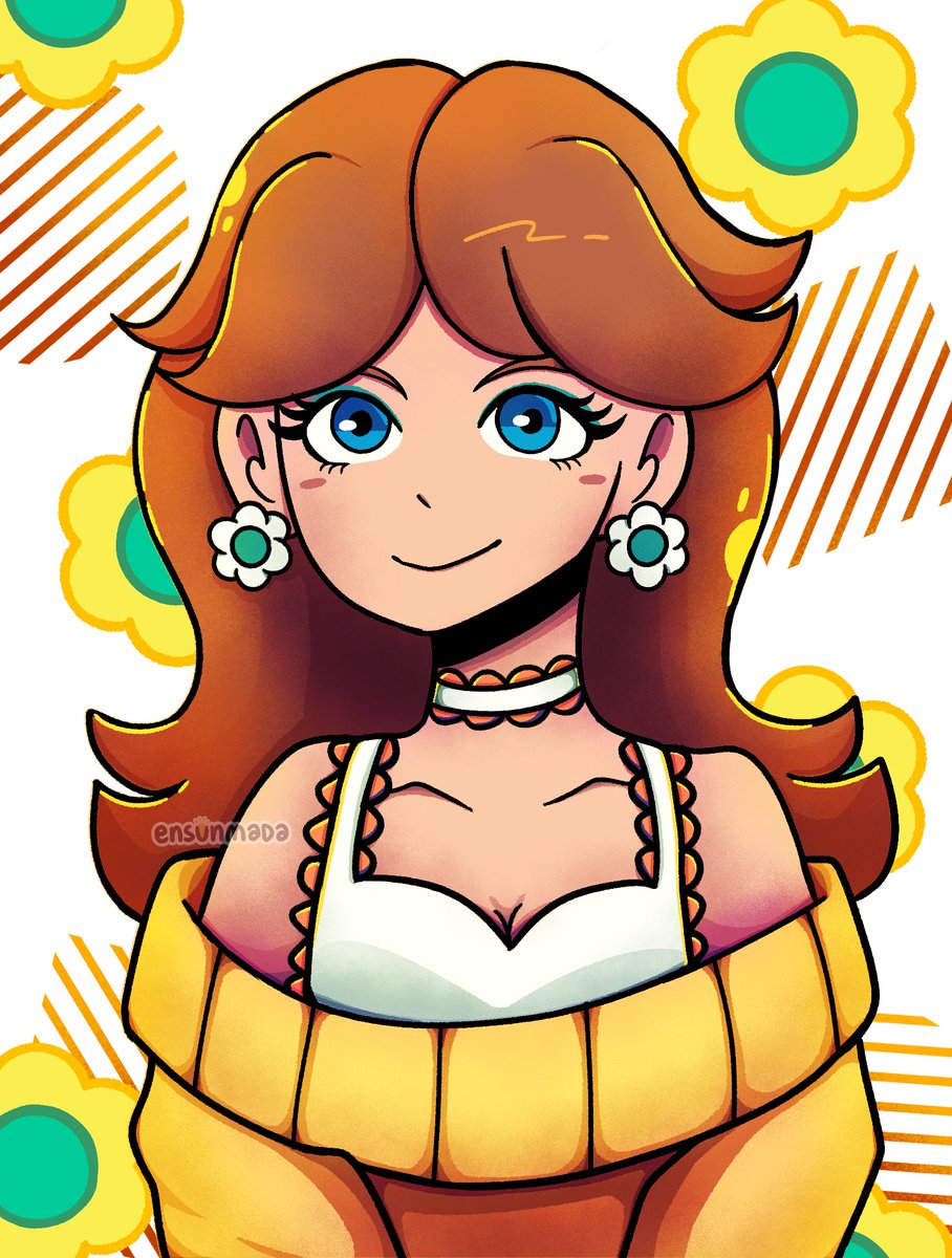 casual daisy 

#princessdaisy #daisy #mariobros