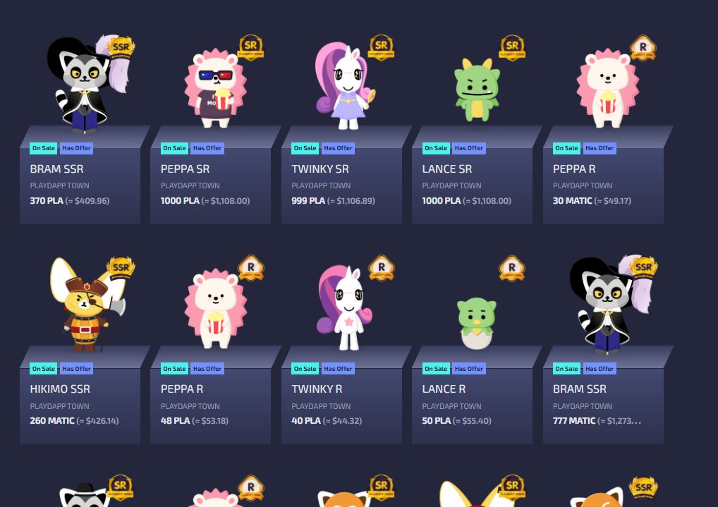 DozerFriends's tweet image. Our super cute #PlayDappTown #NFT are going to be powerful tools in the world of Along With the Gods! Make sure you're ready! 

medium.com/playdappgames/… 

#PlayToEarn #Multihoming