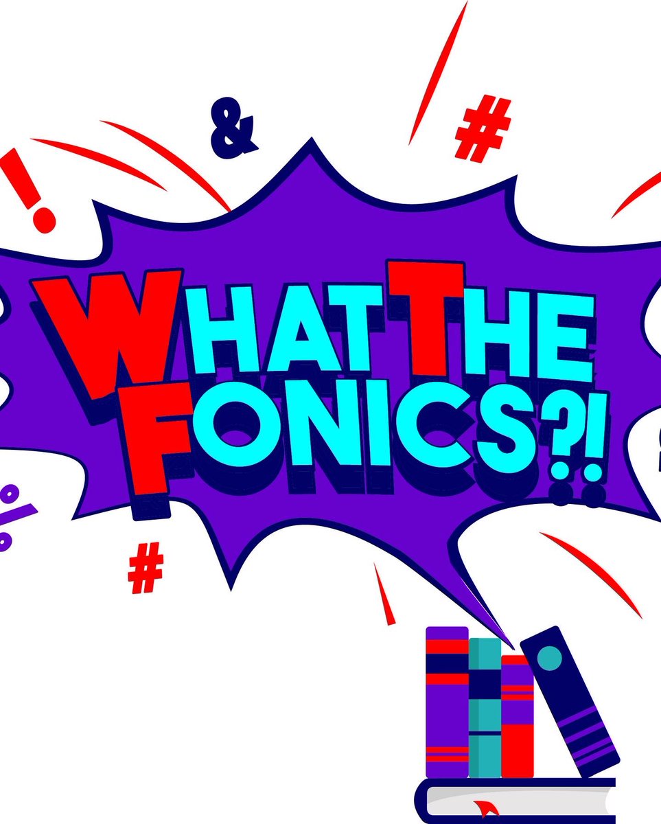 Principal_Cope's tweet photo. It’s official!! What The Fonics podcast is live! Look for me on any podcast service or listen right from https://t.co/4cNKWesrft
I’d love to hear thought or suggestions for upcoming episodes. Let’s build better readers together! https://t.co/c4XRMYMLPn