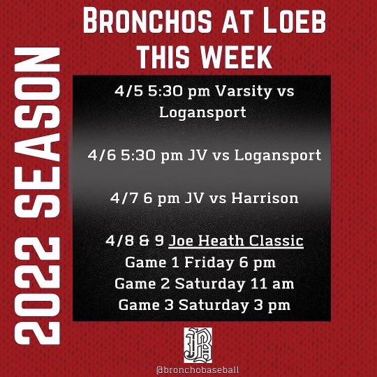 Broncho Baseball tweet media