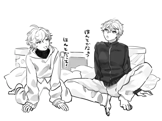 初描きノワをセルフリメイクしてみようの会してた 