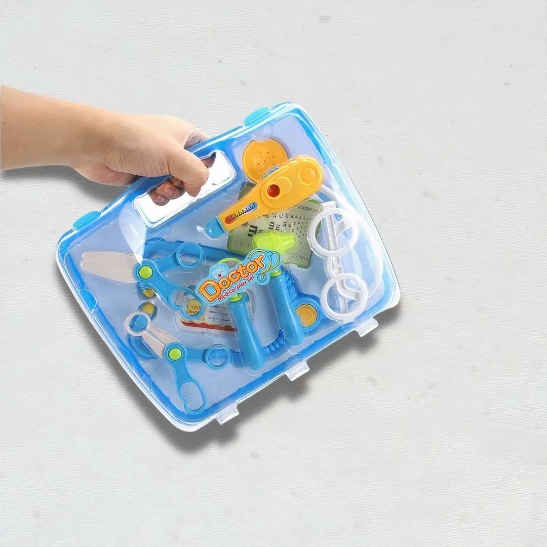onekidsstore's tweet photo. Without any pressure, have you tried asking your kids what they want to be when they grow up?

If it happens that the answer is “doctor”, this non-toxic Toy Medical Kit can help support their interest.

Plant a seed of success by being an encouraging parent. 🩺
#play #medicaltoys https://t.co/1fYWEKIgdL