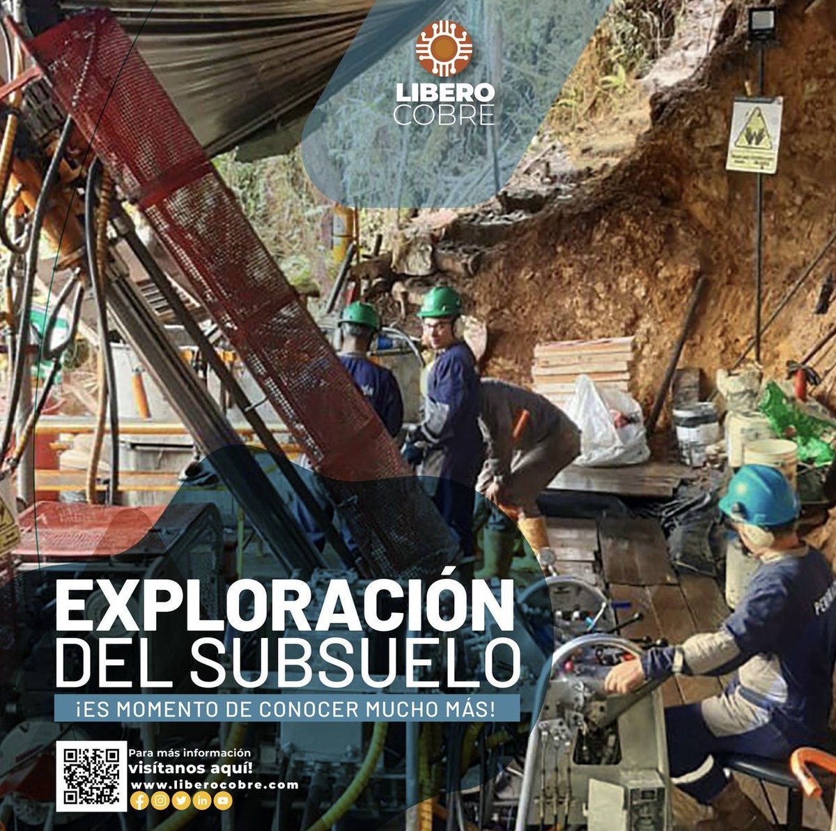 Cu_Giant's tweet image. This is what we are doing in #Mocoa Colombia.

#exploringtogether invites the community to engage with our experienced team and learn about the studies carried out by #liberocopper in the region of Putumayo.