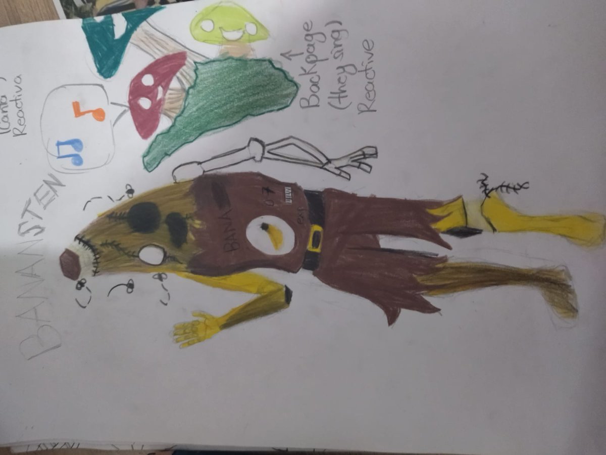 Emxprada's tweet photo. @FortniteGame Este es el concepto de mi hijo  #ConceptRoyaleContest2022 #FortniteArt #Fortnite #fortnite #fpf05201416 https://t.co/hzxgYYuE8c