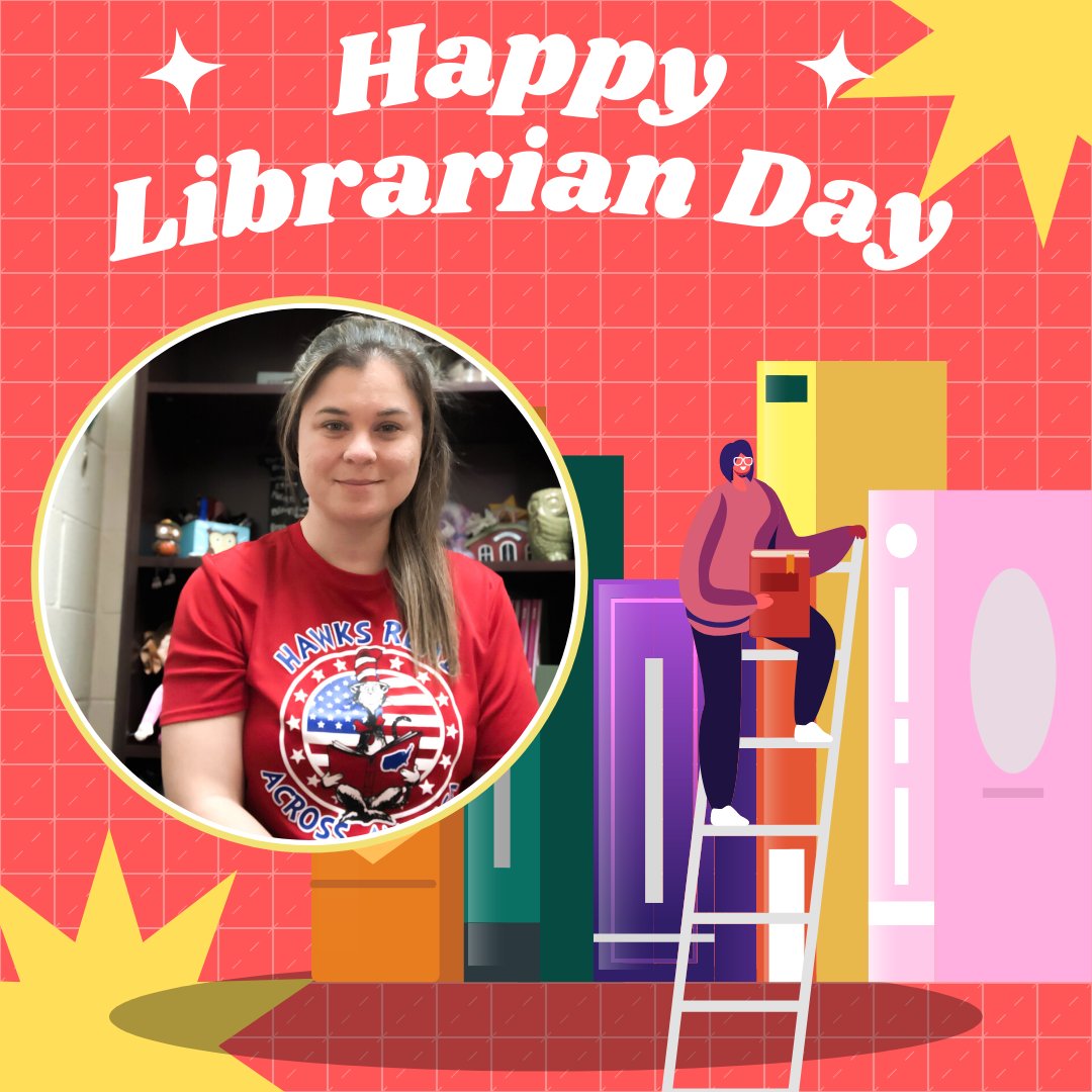 Thank you for all the work you do daily to support our students and their learning!