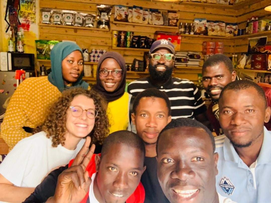 ZeroDechetSN's tweet photo. [Ce WE à Saint-Louis] Atelier de réflexion enpartenariat avec @GAIAnoburn autour du projet MRZD et les alternatives ZD, revue des outils.
Formation à la procédure de labellisation + cas pratique avec #FarmersSenService et #KeurKhady 💪.
#MonRestaurantZeroDechet https://t.co/z6kFCGXNtL