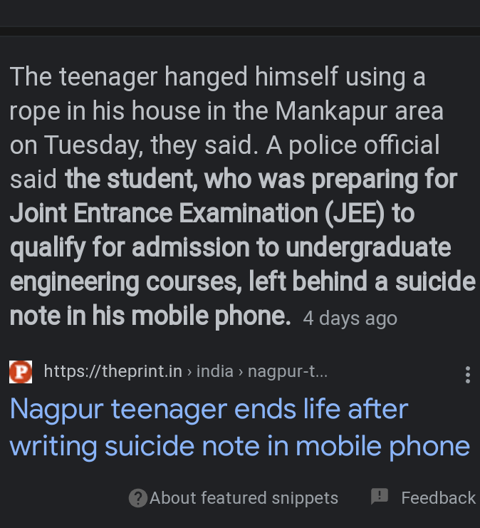 NoOneShouldCode's tweet photo. We want JUSTICE for this student.this is unfare,@DG_NTA is continuously ignoring us,karnataka wale to do attempts ko bhi prepare nahi hosakte boards ke wajehse.
WE WILL RAISE OUR VOICE,BE UNITED.
WE WANT JUSTICE⚖️.
#JEEStudentsWantJustice
#PostponeJEEMains2022
#JEEAfterBoards2022 https://t.co/9l0tEdxsTD