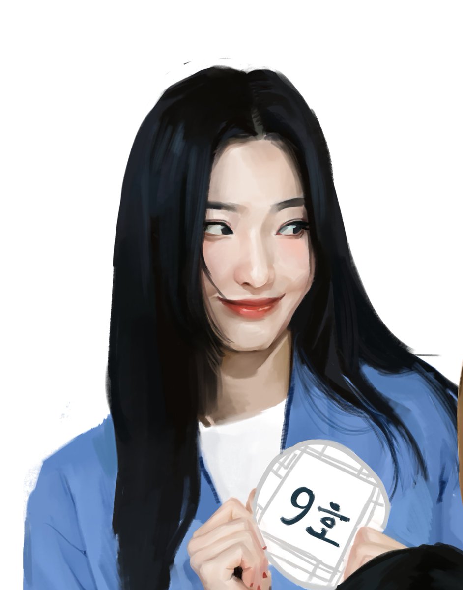 milbung_ee's tweet photo. 채널나인 짝꿍특집 이새롬 팬아트

#fromis_9 #fanart #그림 #이새롬 #프로미스나인 #새롬 https://t.co/Q78YKtEjDZ