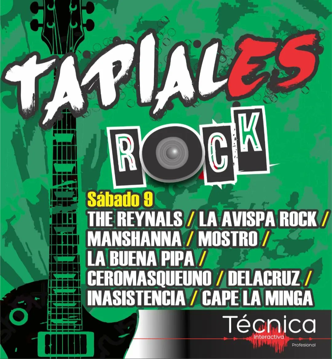CapeLaMinga's tweet photo. ⚠️ Este sábado 9/4 en el #TapialesRock no va a ser un show más.
Será la última fiesta de Cape La Minga por un tiempo incierto, hasta que Michele Mamazzuchini nos convoque (o no) para volver con más fuerzas. https://t.co/FKKffRYrqp