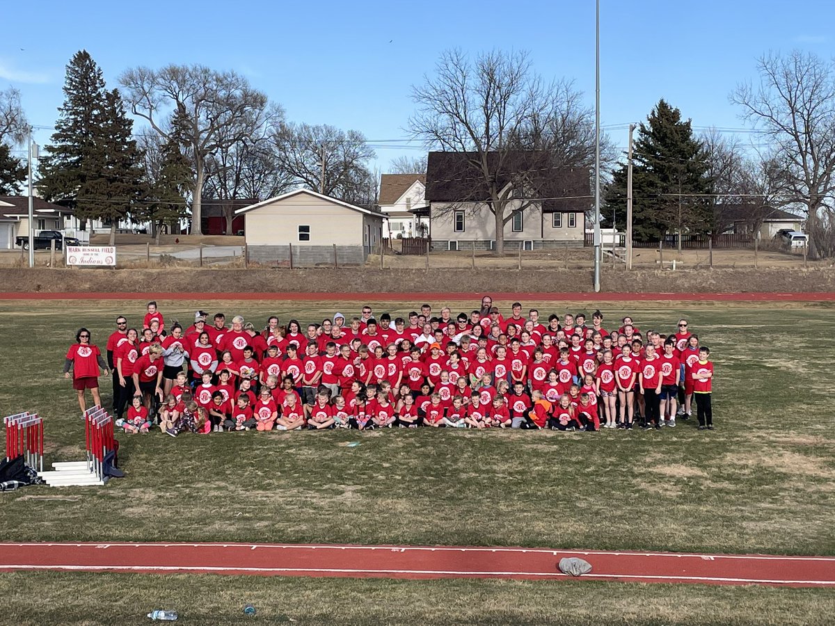 Night 3-4 of youth tracks camp! We passed out shirts! Kids have been working hard thanks to our high school students and coaches for helping out! #rmb