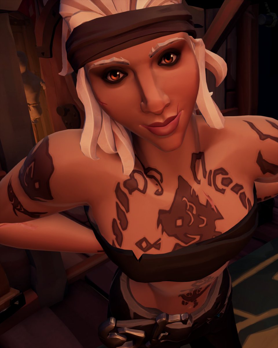 Mel the Servant’s Flame tweet media