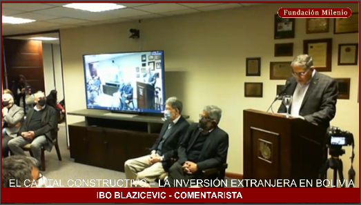 #Bolivia Presentamos el libro “El capital constructivo – La inversión extranjera en Bolivia”, un estudio completo sobre los casos exitosos de la IED en Bolivia
Transmisión en vivo por Facebook bit.ly/capitalconstru…