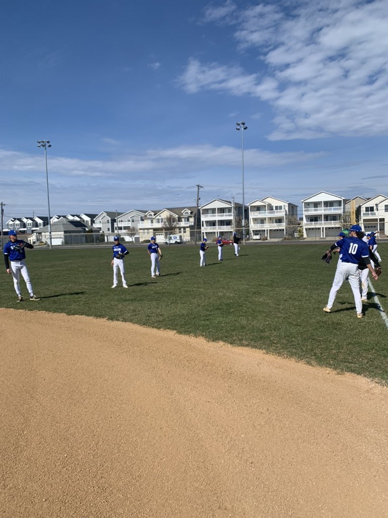 RamsBaseb1's tweet photo. Wildwood Warmups https://t.co/gZ8AEzRraG