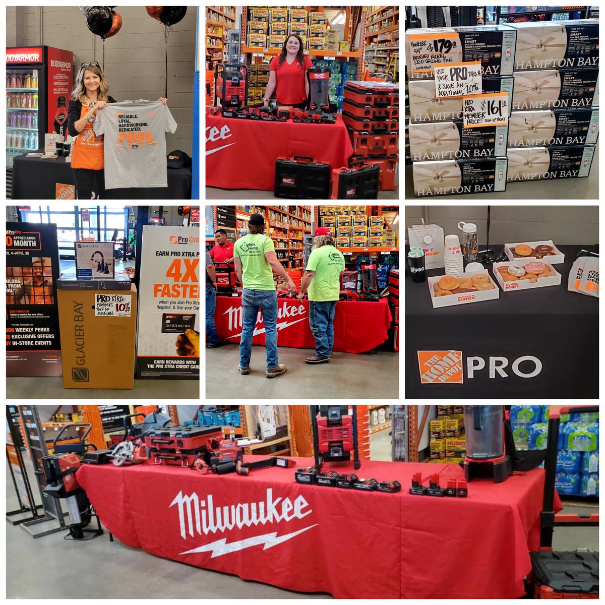 Kicking off #PROappreciationmonth month here at Store 0464! #D130 #PROxtra 🥳🥳🥳