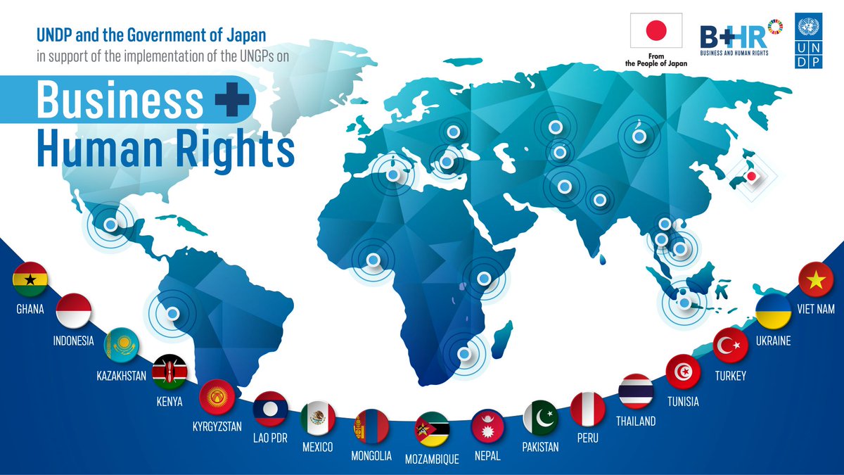 I am delighted to announce a new partnership between 
@UNDP and #Japan to promote responsible business in 17 countries by strengthening #DueDiligence and tackling #HumanRights abuses. 

Read more here: ow.ly/gXXt50IA5Tg
 
@KatyThompsonROL @liviosarandrea @MofaJapan_en