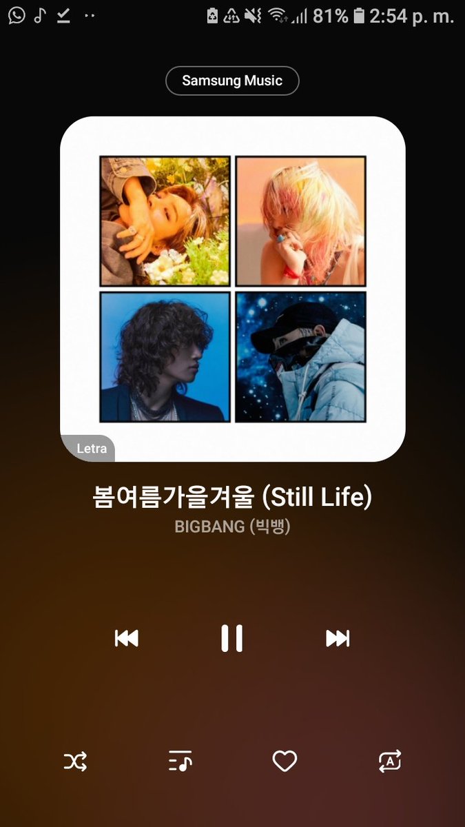 VIP_MINO93's tweet photo. #BIGBANG_StillLife 
#빅뱅이_돌아왔습니다 
No se porque se siente como una despedida...
Realmente espere mucho para esto, 5 siempre serán, una silla que nadie más ocupará, gracias  #BIGBANG por ser los mejores. https://t.co/PxhdQ2ufU8