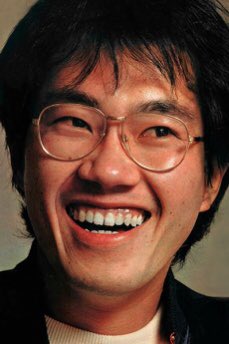 HAPPY BIRTHDAY AKIRA TORIYAMA. HAVE A WONDERFUL DAY AND THANK FOR CREATING MY FAV SERIES DBZ  
