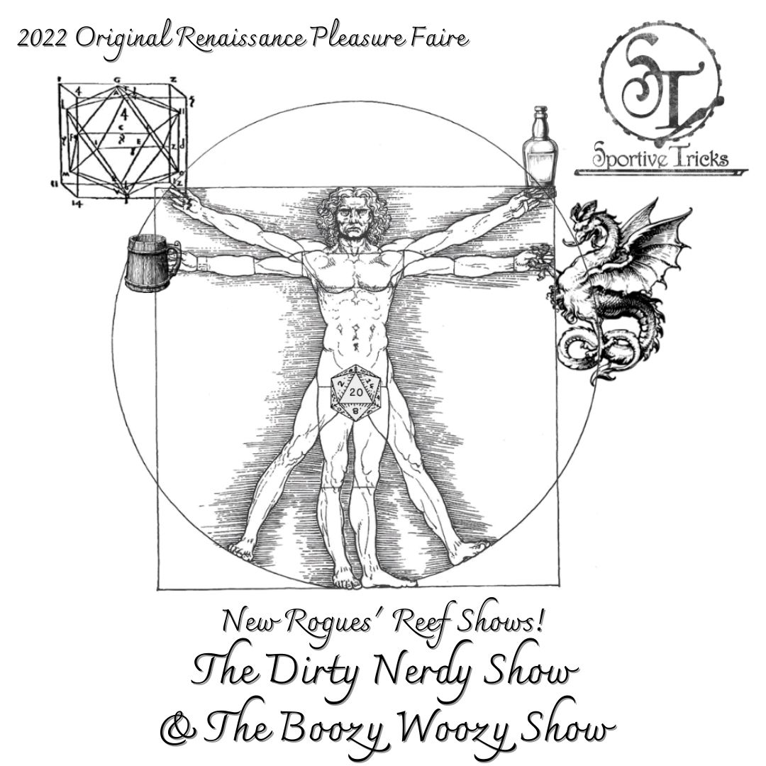 SportiveTricks's tweet photo. The @socal_ren_faire opens THIS WEEKEND in #Irwindale! Stay tuned for our schedule, but we're excited to announce our two new Rogues' Reef shows!

#socalrenfaire #renfaire #faire #wherefantasyrules #SportiveTricks #thisweekend #roguesreef #60thanniversary #weekend #LosAngeles https://t.co/tHKPSFycYO