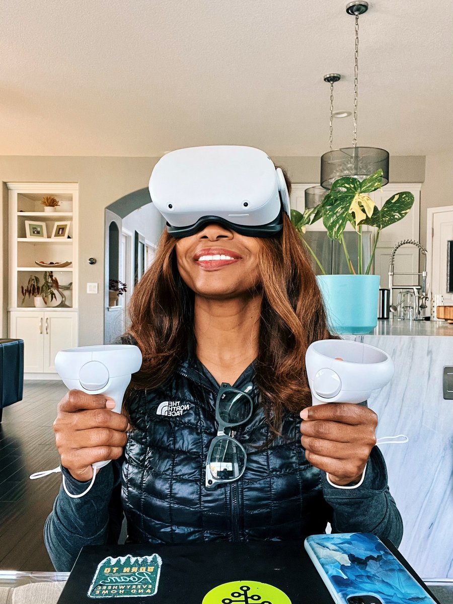 Are we returning to the office in the #metaverse? Asking for a colleague. #RTO #returntooffice #remotework