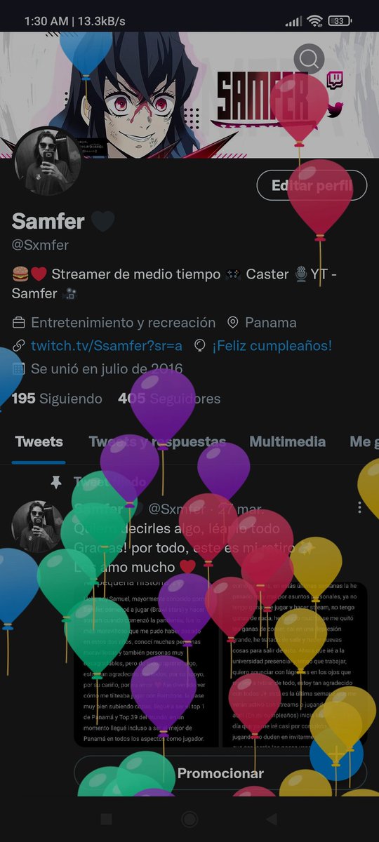 Samfer 🖤 tweet media