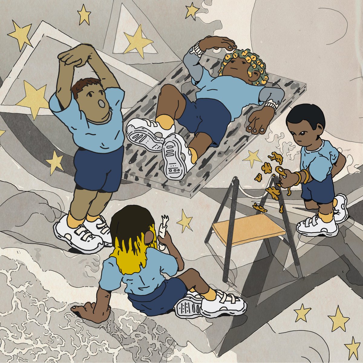 _ronaldoandr's tweet photo. Hi 🦝 i'm ronaldo, an illustrator. I like to work on different themes revolving sci-fi, mythology and personal narratives. Looking for work on publishing, editorial, advertising or visual development.

💻: https://t.co/PqQ0oehqo9
✉️: ronaldojacoblopes@gmail.com

#portfolio https://t.co/CPA0dAWFac