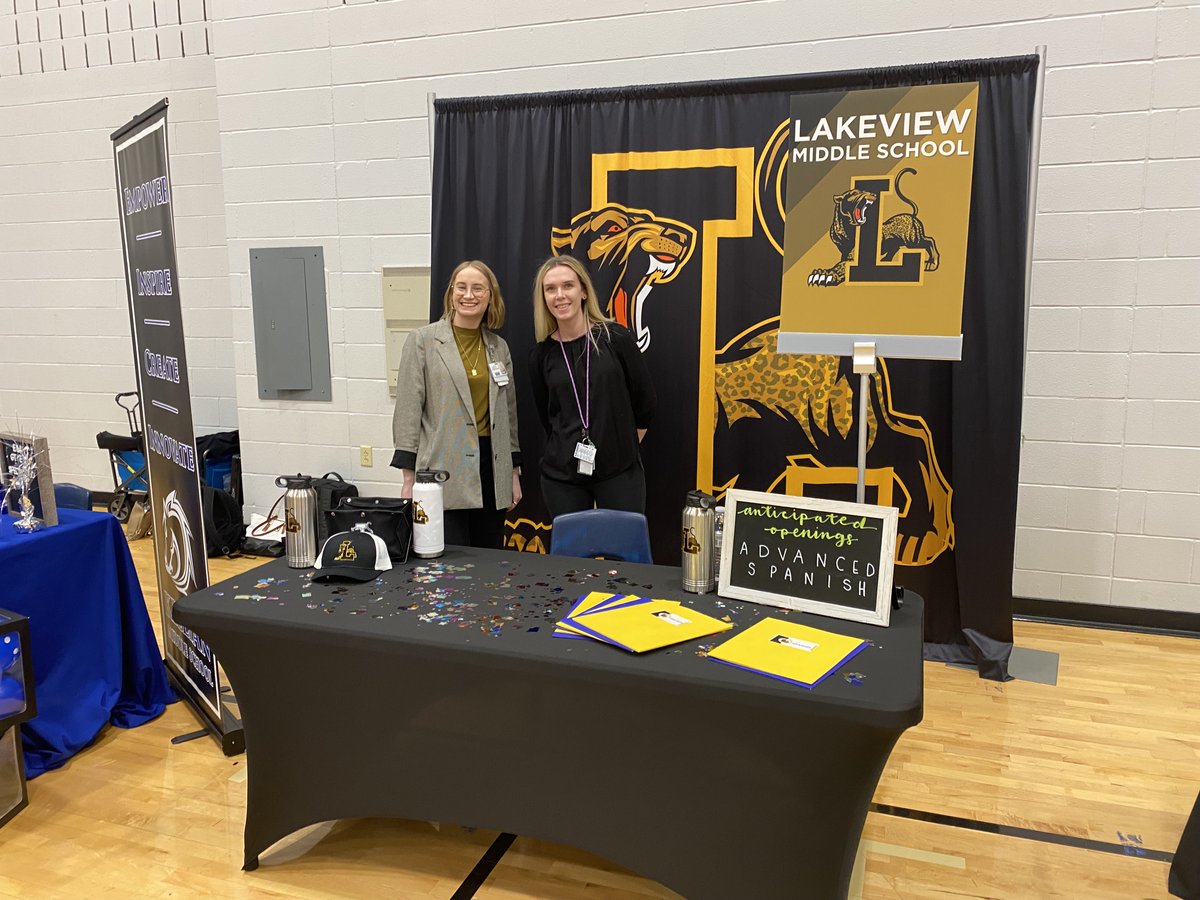 I enjoyed attending the LISD Job Fair over the weekend!