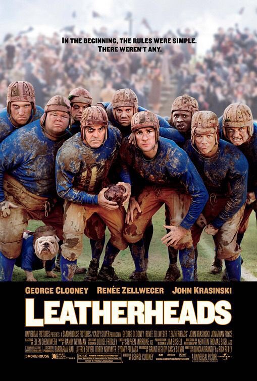 FilmNewsNos's tweet photo. 🎬MOVIE HISTORY: 14 years ago today April 4, 2008 the movie ‘Leatherheads’ opened in theaters!
#GeorgeClooney #ReneeZellweger #JohnKransinski #JonathanPryce #StephenRoot #WayneDuvall #KeithLoneker #MalcolmGoodwin #MattBushell #TimGriffin #RobertBaker @JeremyRatchford #RamiMalek https://t.co/NadVQsW8y9