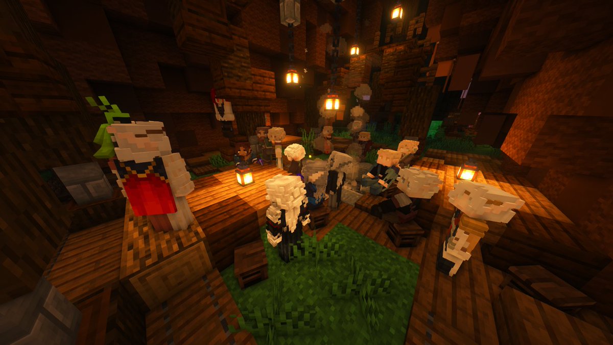 LordOfTheCraft's tweet photo. Ivarielle's movement has travelled to new lands, after long days of travel and migrating, the new group has formed a make shift camp spanning the western coast and discussion has began on a new name and identity for these wayward Malian. The story unfolds on the Lord of the Craft https://t.co/7rcF6l9dhM