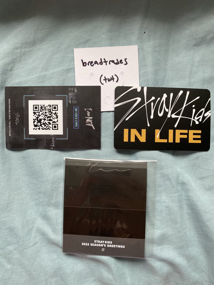 WTT/WTS!

have:
- unit pcs

want:
- wishlist
- price on pic (+0.5 ship)
- POLA: CHAN EQUIVALENTS ONLY

us/can/aus only
<a href="/skzwtb/">Stray Kids wtb/wts only</a> <a href="/skztrade/">Stray Kids Trade</a> <a href="/straykidztrade/">Stray Kids Trading</a> <a href="/kpoptradeusa/">photocard trade & sell</a> @KTradesUSA_ 
🏷 trade sell stray kids skz in life i am not seasons greetings changbin han lee know felix hyunjin