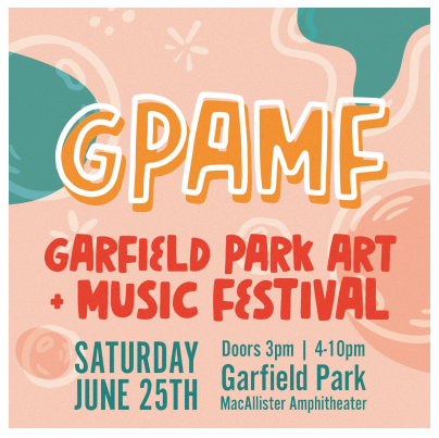 MFTonWQRT's tweet photo. Submissions for #GarfieldParkArt&amp;MusicFestival are now open! This year, assisted by @musicalfam, #GPAMF will feature 6 bands/acts from the Indianapolis-area at MacAllister Amphitheater in Garfield Park. https://t.co/dkCNT1fTA6 https://t.co/D0u3Gztjcw