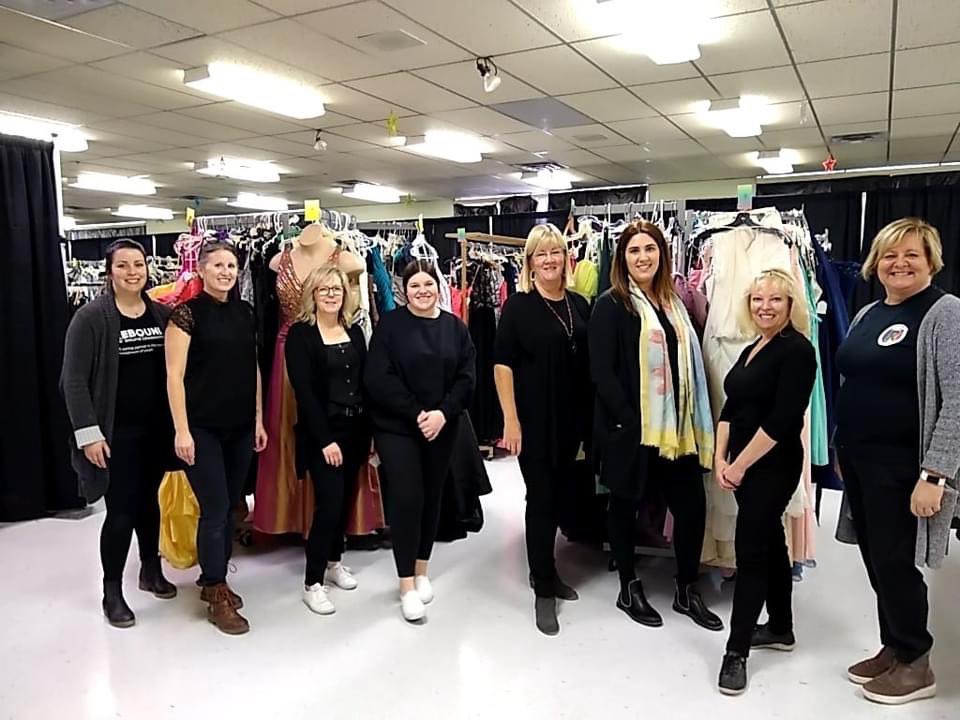 The 2022 Cinderella Project was made possible by our amazing volunteers and community who came together to create a magical experience for local youth!  Our hearts are full ❤️

Congratulations to all youth graduating this year and we can’t wait to do it all again in 2023!