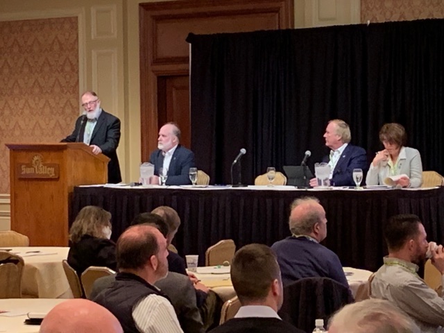 At the <a href="/US_NIC/">Nuclear Industry Council</a> Advanced Reactors Summit, Project Director of the Carbon Free Power Project, Dr. Shawn Hughes, provided an update on the early site work at the CFPP: "This project is live."